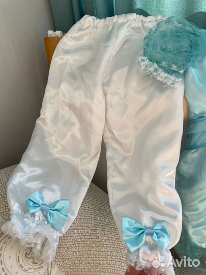 Костюм мальвины