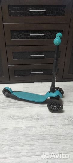 Самокат детский трехколесный бу