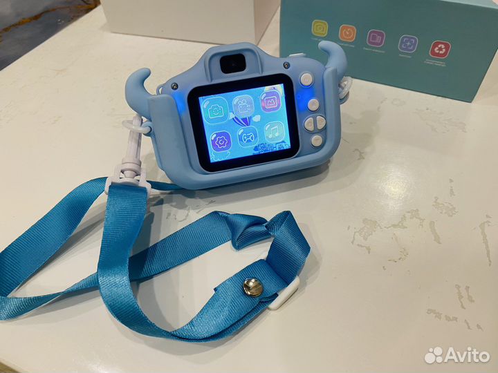 Детский фотоаппарат новый