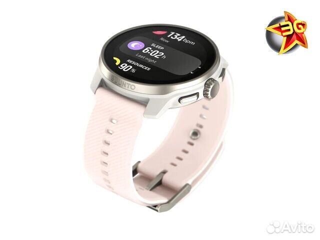 Часы Suunto Race S Powder Pink SS051018000