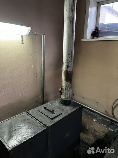 Угольный котел бу