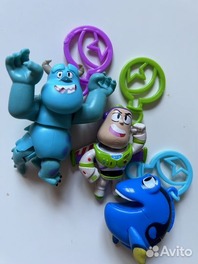 Игрушки из киндера