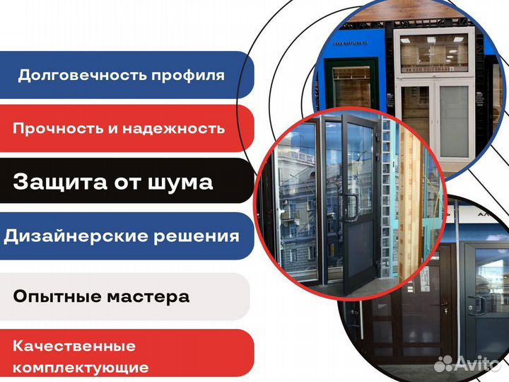 Окна пластиковые, новые, ламинация