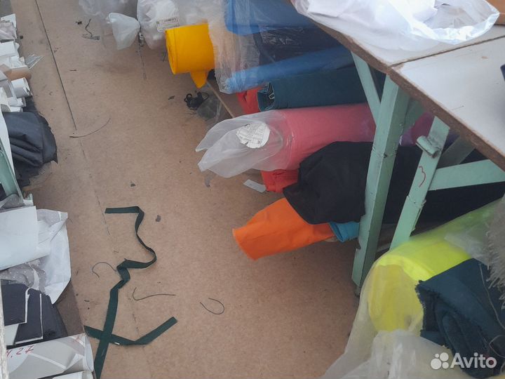 Остатки тканней