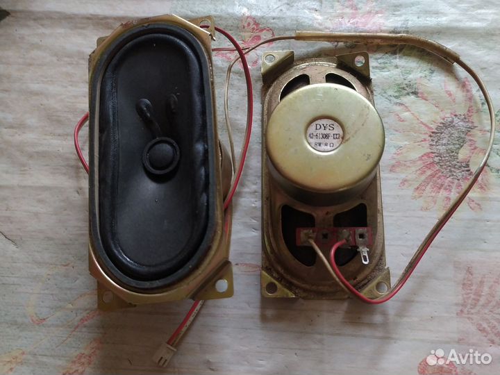 Широкополосные динамики