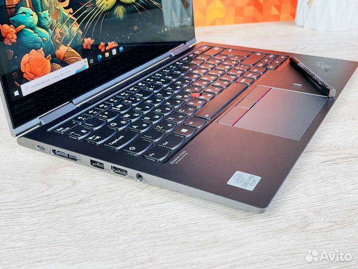 Ноутбук бу Lenovo X1 Yoga Gen 5 i7 10 поколение FH