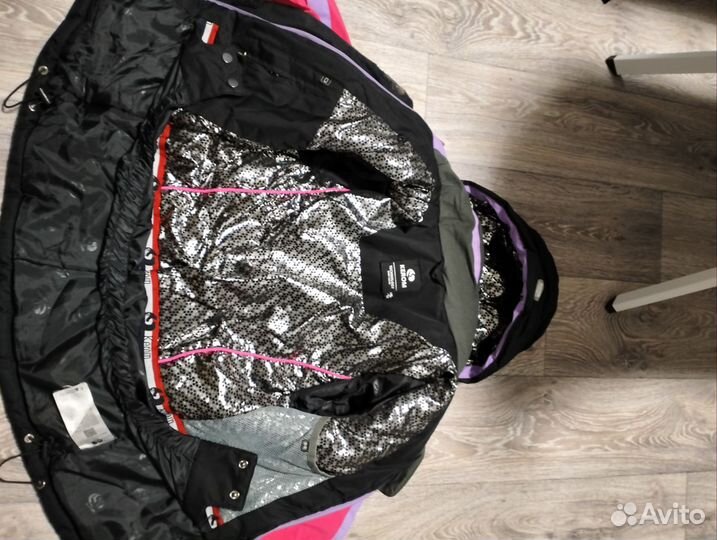 Горнолыжный костюм детский 146