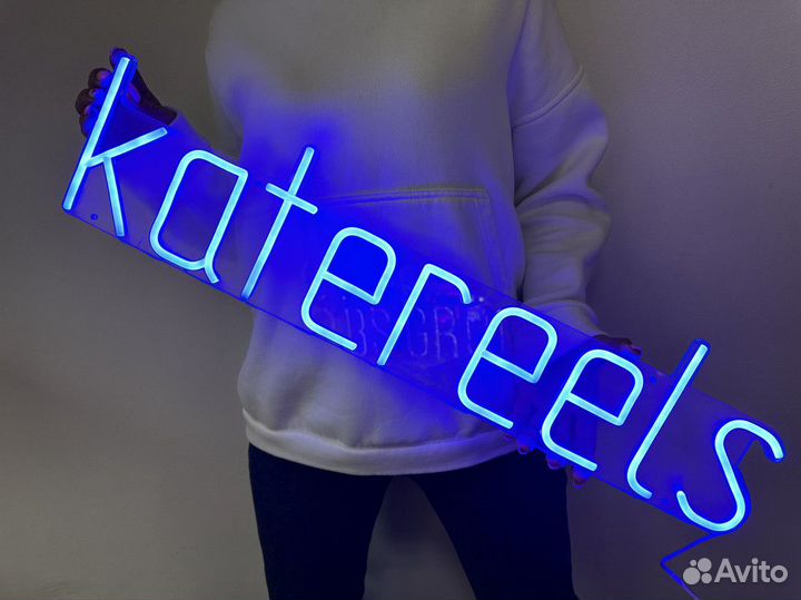 Неоновая вывеска / реклама / вывеска из неона