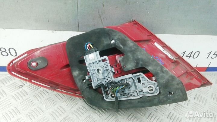 Фонарь mercedes-benz C W204 2007-2013