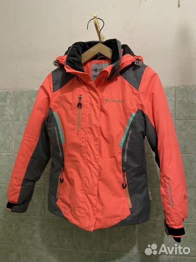 Куртка детская Columbia для девочки. Размер128-134