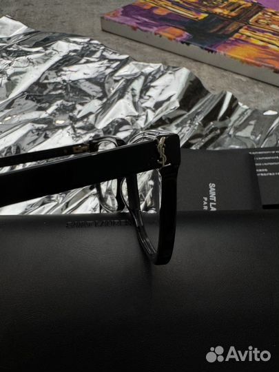 Saint Laurent очки оправа оригинал Made in Italy