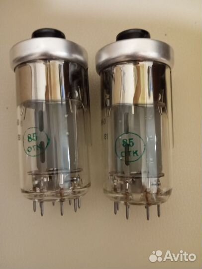 Радиолампы СССР гу-50