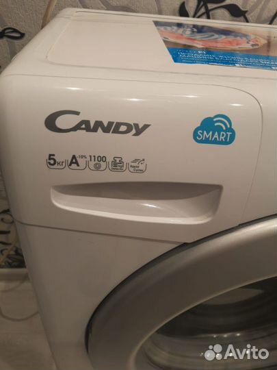 Стиральная машина candy SMART 5 кг(на запчасти)