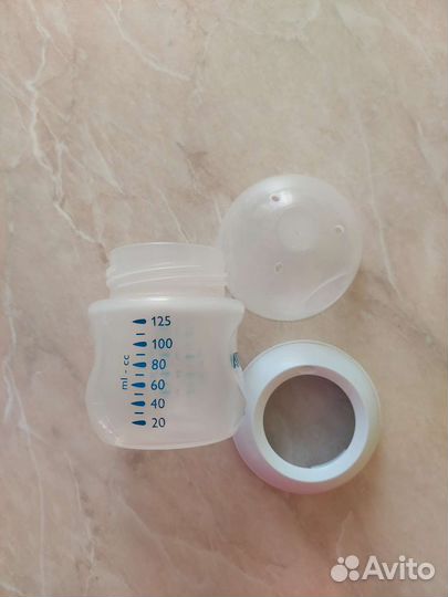 Бутылочка avent