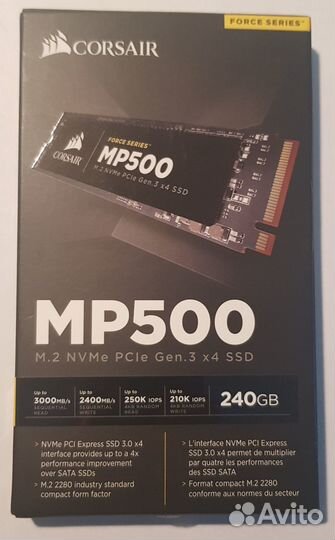Corsair MP500 240 Gb