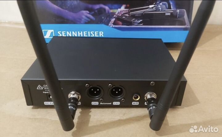 Радиосистема Sennheiser 2 микрофона
