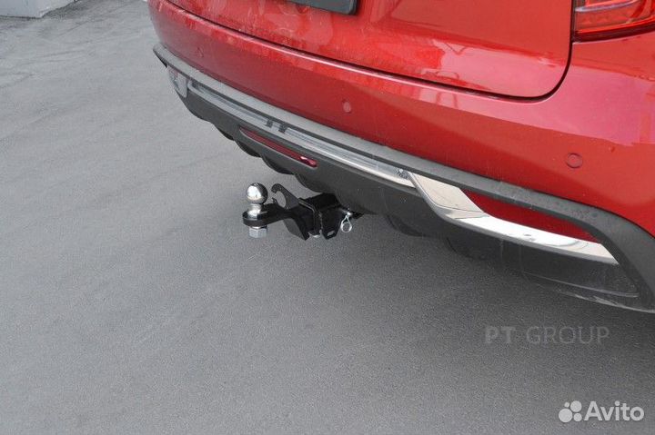 Фаркоп Haval Jolion сьемный квадрат