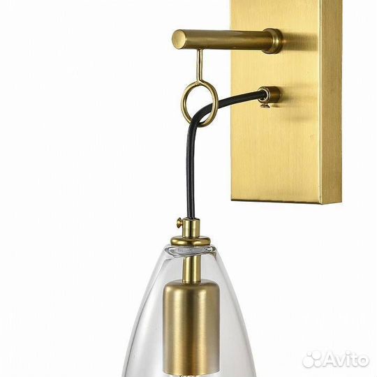 Бра Indigo Goccia 11064/1W Clear