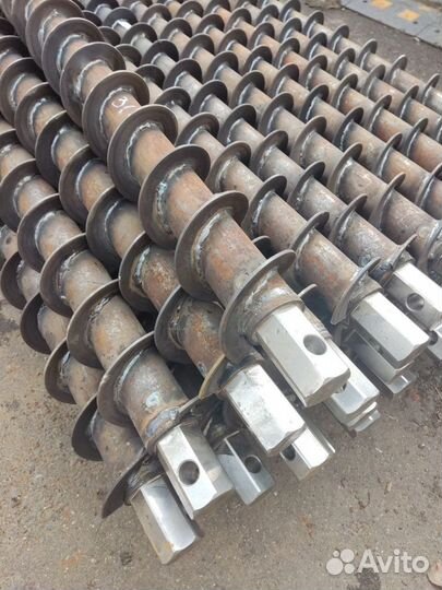 Шнеки буровые d 135