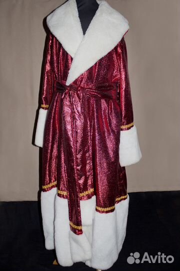 Костюмы Деда Мороза и Снегурочки