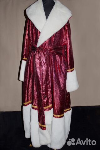 Костюмы Деда Мороза и Снегурочки