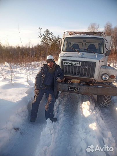 Машинист буровой установки