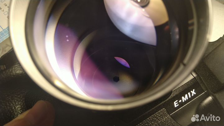 Pentax 75mm 1.4 MFT Micro 4/3 Olympus Panasonic