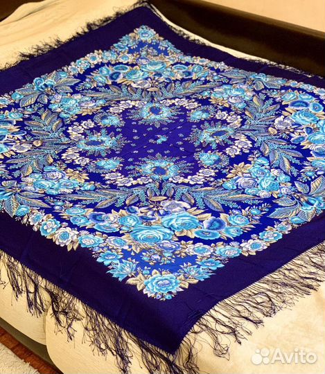 Павловопосадский платок новый