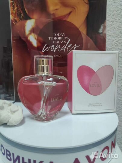 Туалетная вода женская от avon LOV U