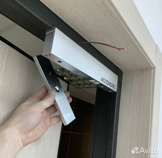 Установка и Ремонт Магнитного замка