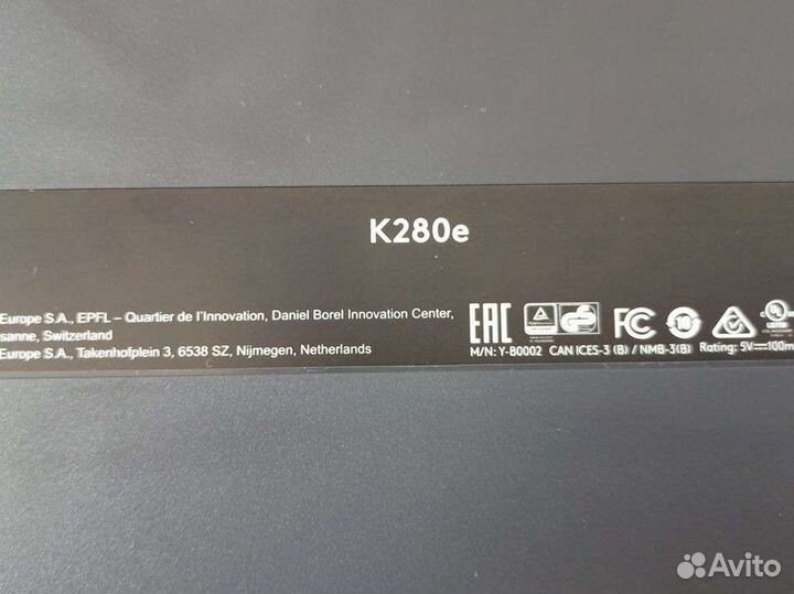 Клавиатура logitech k280e