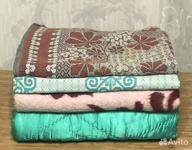 Одеяло и покрывало времени СССР