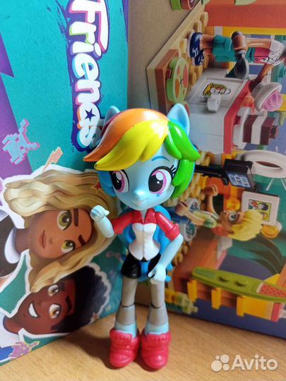 My Little Pony Радуга дэш