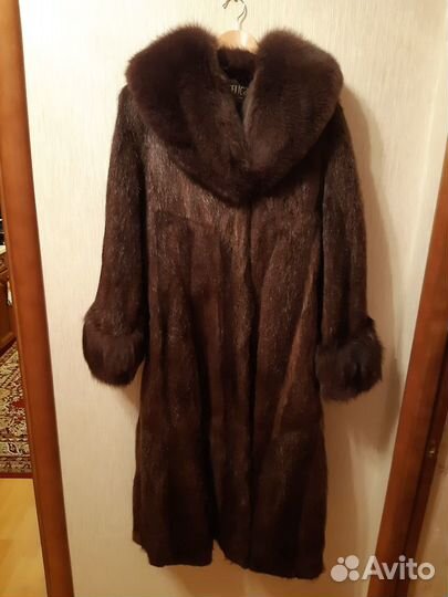 Шуба из нутрии