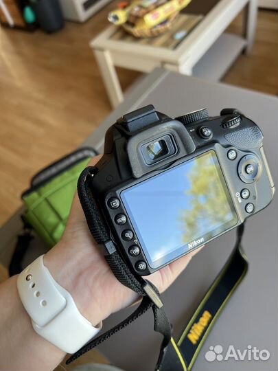 Зеркальный фотоаппарат nikon d3200
