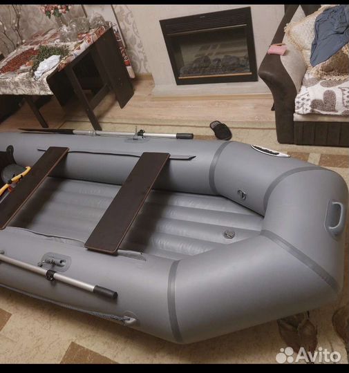 Моторная лодка пвх