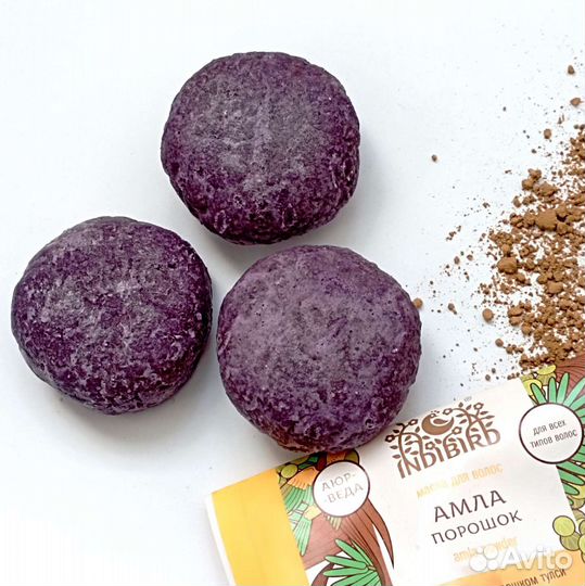 Твердый шампунь