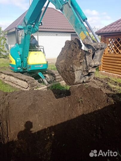 Сливная яма, септик, колодец под ключ