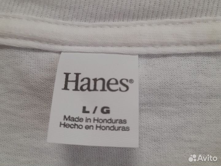 Футболка мужская Hanes, США