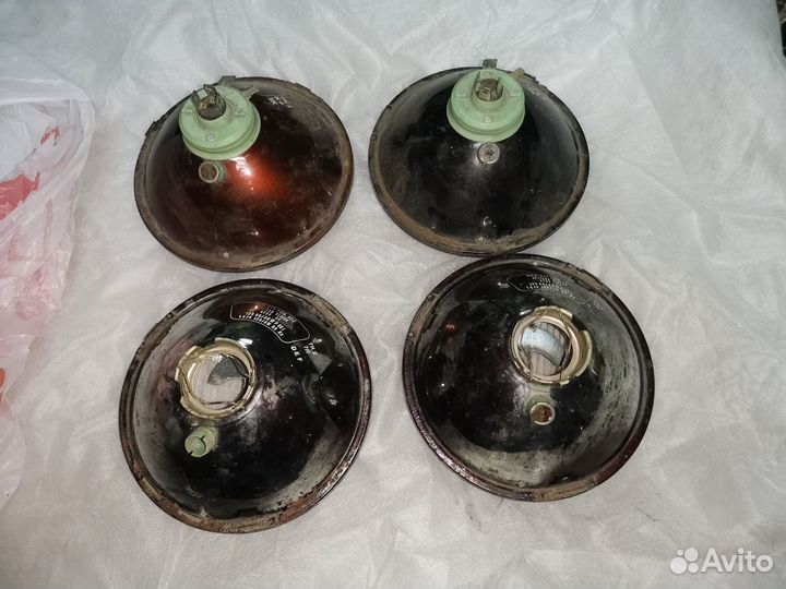 Фары 2101, 2102 Чехия