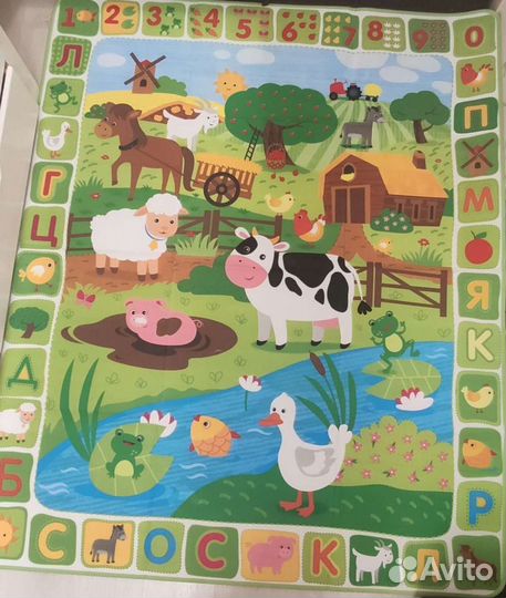 Развивающий коврик baby go