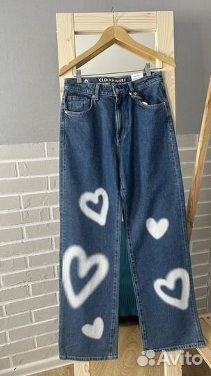 Джинсы женские C&A 44-46
