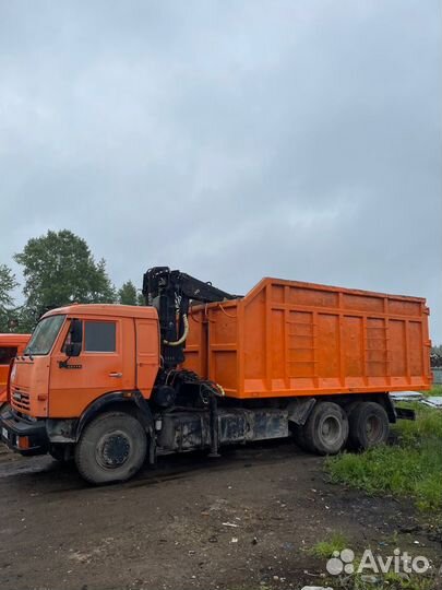 КамАЗ 65115 с КМУ, 2011