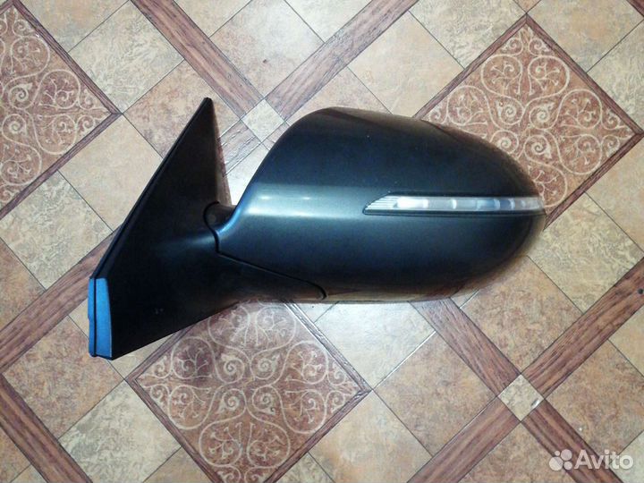 Зеркало Киа Спортейдж 3 б.у. оригинал