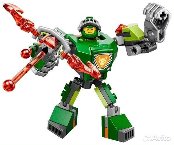Конструктор лего Нексо Найтс Боевые доспехи Аарона