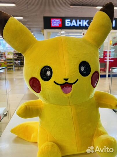 Мягкая игрушка пикачу