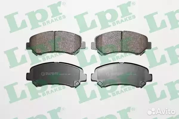 Колодки тормозные дисковые