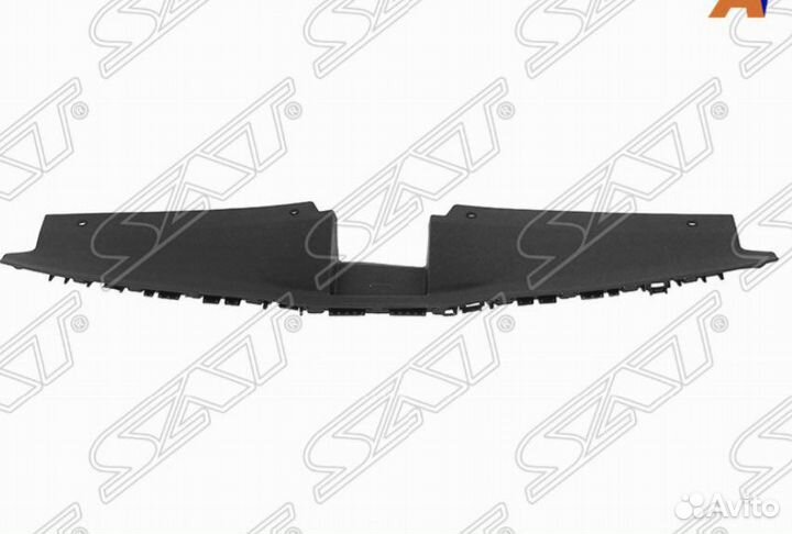 Накладка на рамку кузова KIA RIO 2017