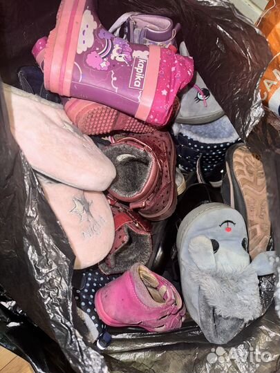 Обувь детская б/у