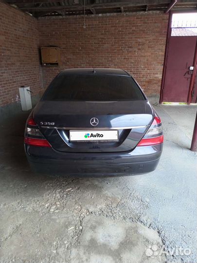 Mercedes-Benz S-класс, 2005